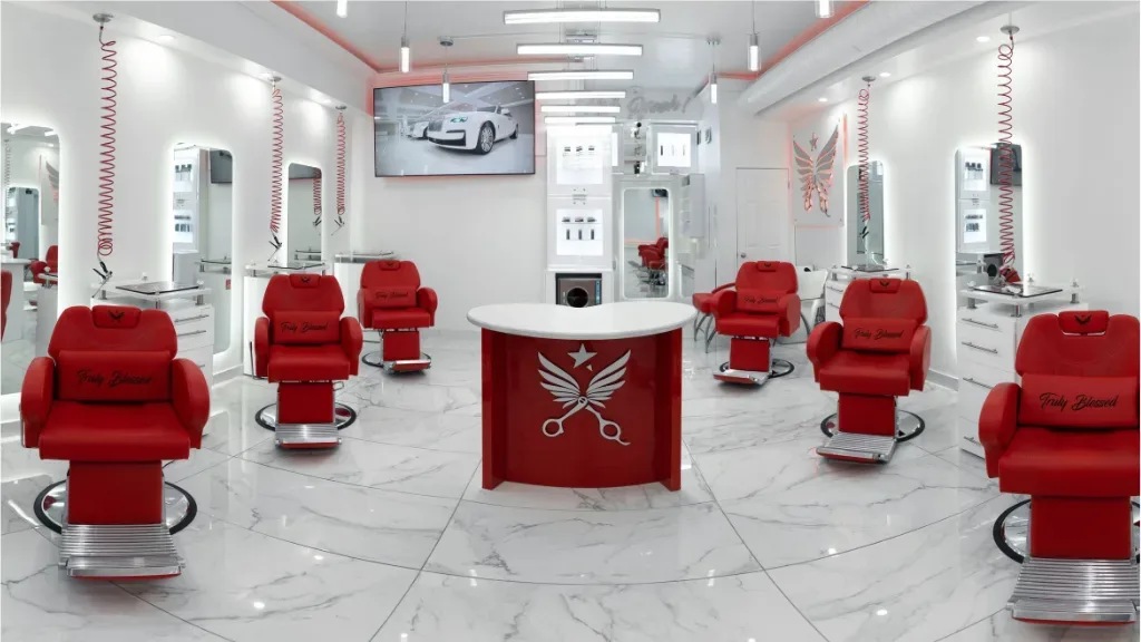 Truly Blessed Hair Studio — Barber shop in Brampton